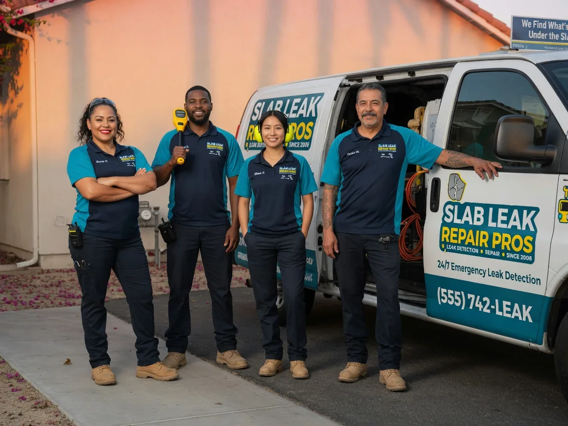 Slab Leak Repair company in Mclean, NE